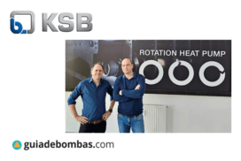KSB INVIERTE <br>en un fabricante de grandes bombas de calor