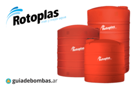 Reserva segura de agua con <br>TANQUES ROTOPLAS ANTI INCENDIOS