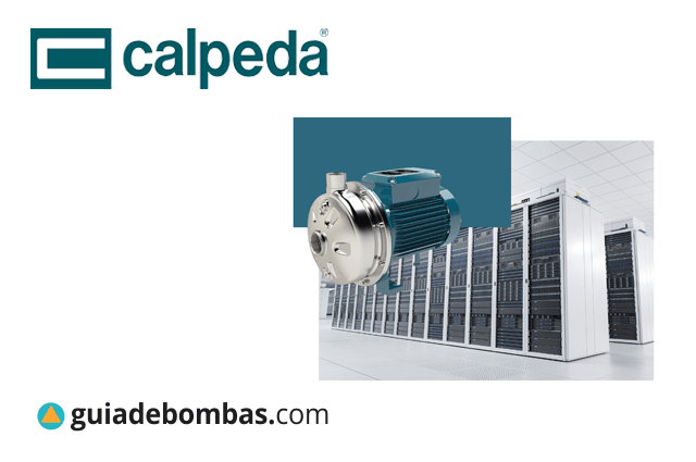 REFRIGERAR LA INFRAESTRUCTURA DIGITAL: bombas para centros de datos