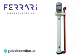BOMBAS FERRARI PARA ÁCIDOS y FLUIDOS CORROSIVOS Confiable y sin mantenimiento