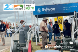 SYLWAN en Expoagro: versatilidad en soluciones de bombeo para el agro y la industria