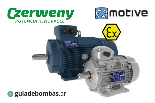 Czerweny incorpora<br>MOTORES ANTIEXPLOSIVOS MOTIVE