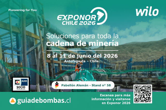 WILO PARTICIPARÁ en  EXPONOR 2026 con foco en eficiencia y sostenibilidad