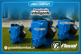 FLUVIAL LINEA COMPACT Presurización inteligente