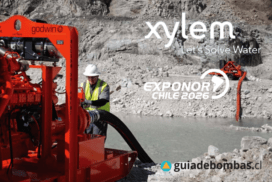 Xylem llevará sus soluciones para minería y manejo de agua a Exponor Chile