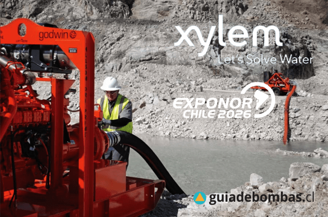 Xylem llevará sus soluciones para minería y manejo de agua a Exponor Chile