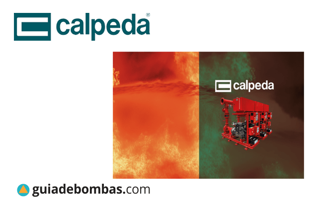 Grupos contra incendios Calpeda: <br>FIABILIDAD Y AMPLIA GAMA