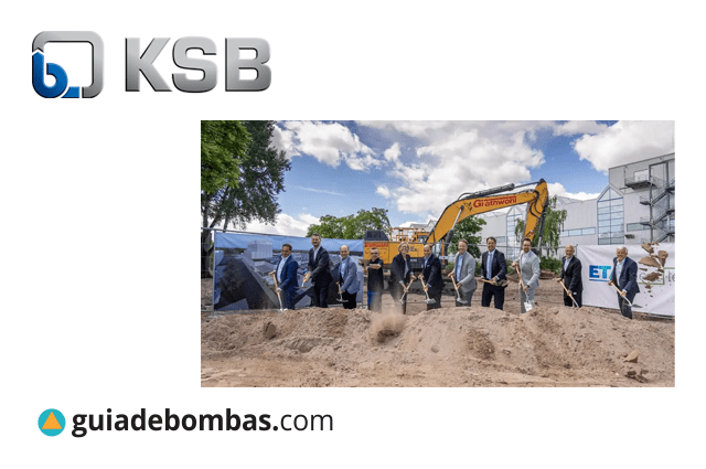 Ceremonia de colocación de la primera piedra de la mayor inversión de KSB EN FRANKENTHAL