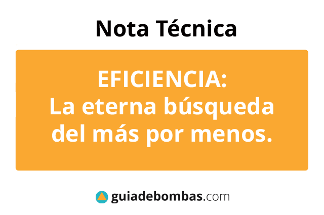 EFICIENCIA: la eterna búsqueda del más por menos