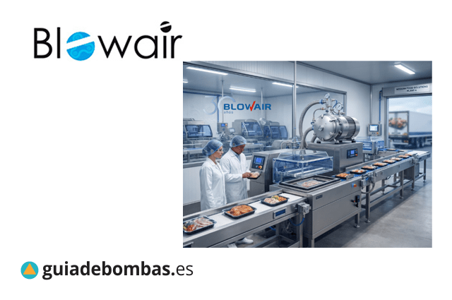 Bomba para <br>PROCESAMIENTO DE ALIMENTOS
