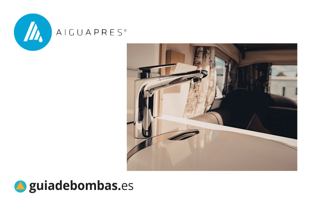 GUÍA DEFINITIVA: Cómo elegir e instalar la bomba de agua para tu furgoneta camper