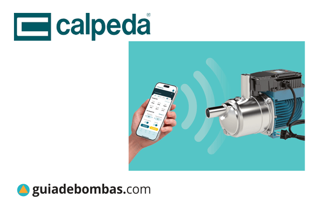 CALPEDA FLOW: la nueva aplicación para gestionar y monitorizar bombas