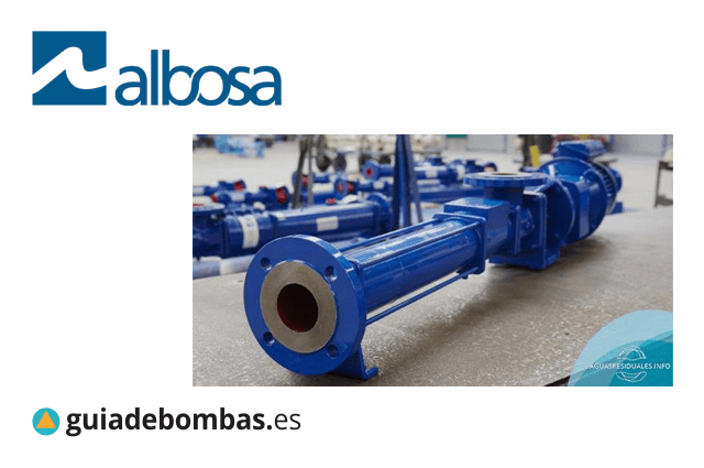 GUÍA DE APLICACIONES: Bombas helicoidales en el tratamiento de lodos y fangos