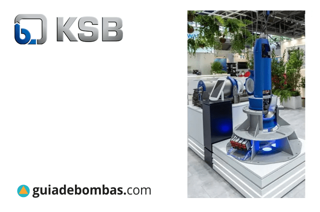 KSB amplía su gama de bombas sumergibles con la NUEVA GENERACION AMACAN