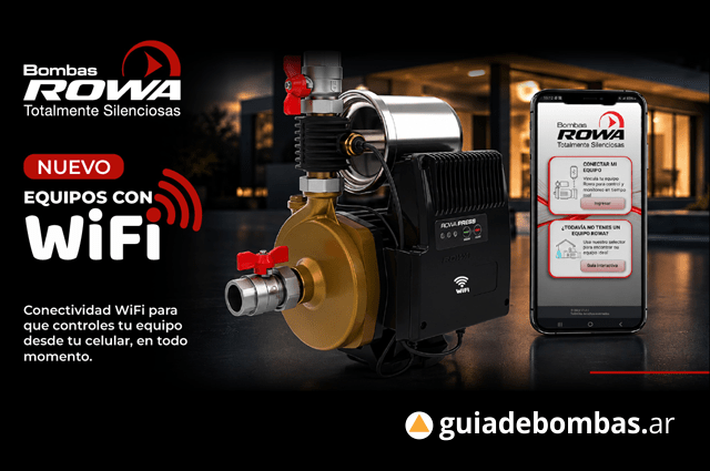 NUEVO ROWA PRESS WIFI: presurización inteligente y control desde cualquier lugar