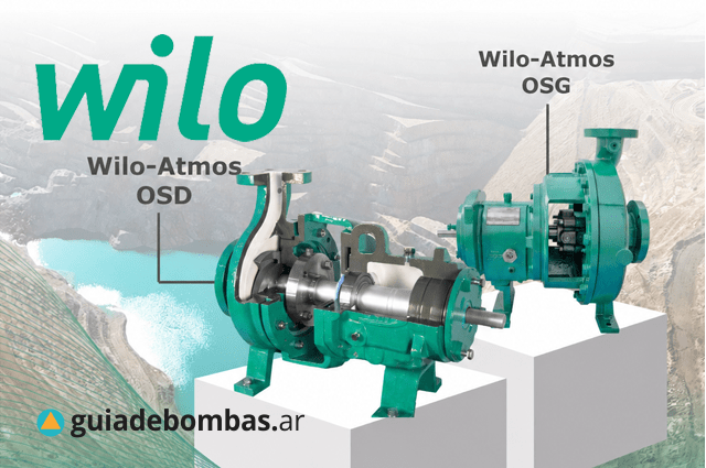 Wilo continúa fortaleciendo su portafolio industrial con las bombas de proceso Wilo-Atmos OSG y OSD