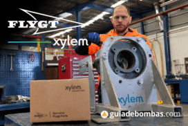 REPUESTOS ORIGINALES FLYGT: seguridad y confiabilidad en cada intervención
