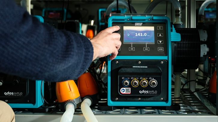 Cómo la tecnología peristáltica está TRANSFORMANDO LA DOSIFICACION QUIMICA