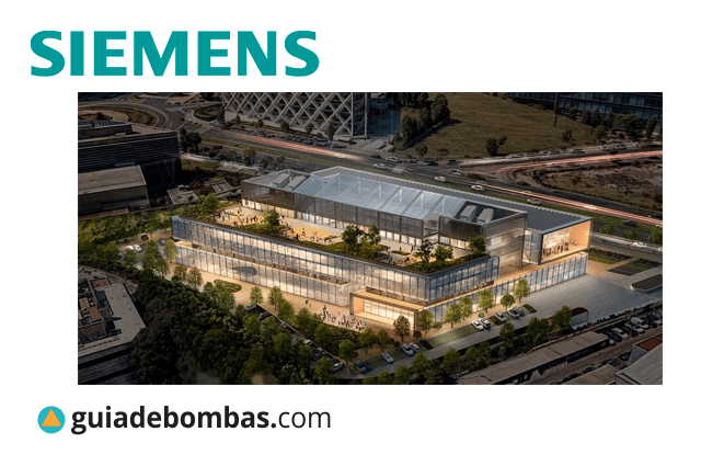 SIEMENES PONE LA PRIMERA PIEDRA de su futura nueva sede corporativa en Madrid