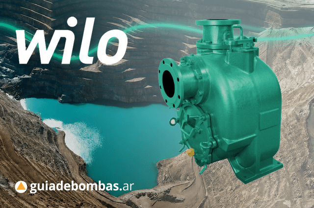 Wilo presenta la serie Wilo-Atmos SXT/SXU para saneamiento, drenaje y minería