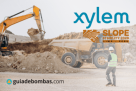 Xylem en Slope Stability 2026: bombeo y gestión de agua para minería