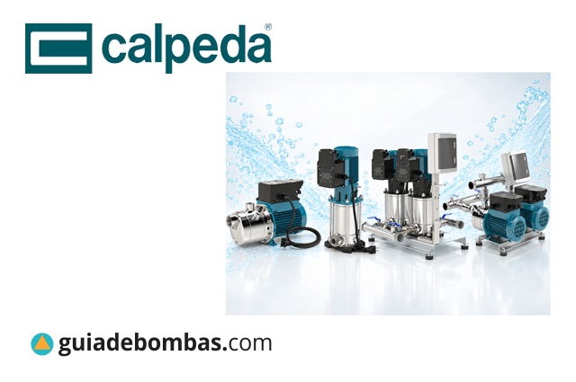 Nuevos modelos de <br>BOMBAS MXHE y MXV-BE
